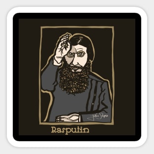 Rasputin Sticker